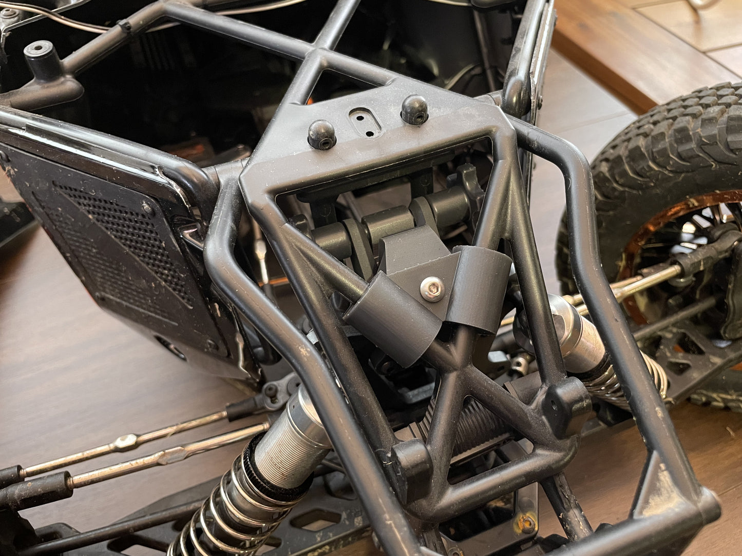 Clipless Body Mounts for Losi Super Lasernut
