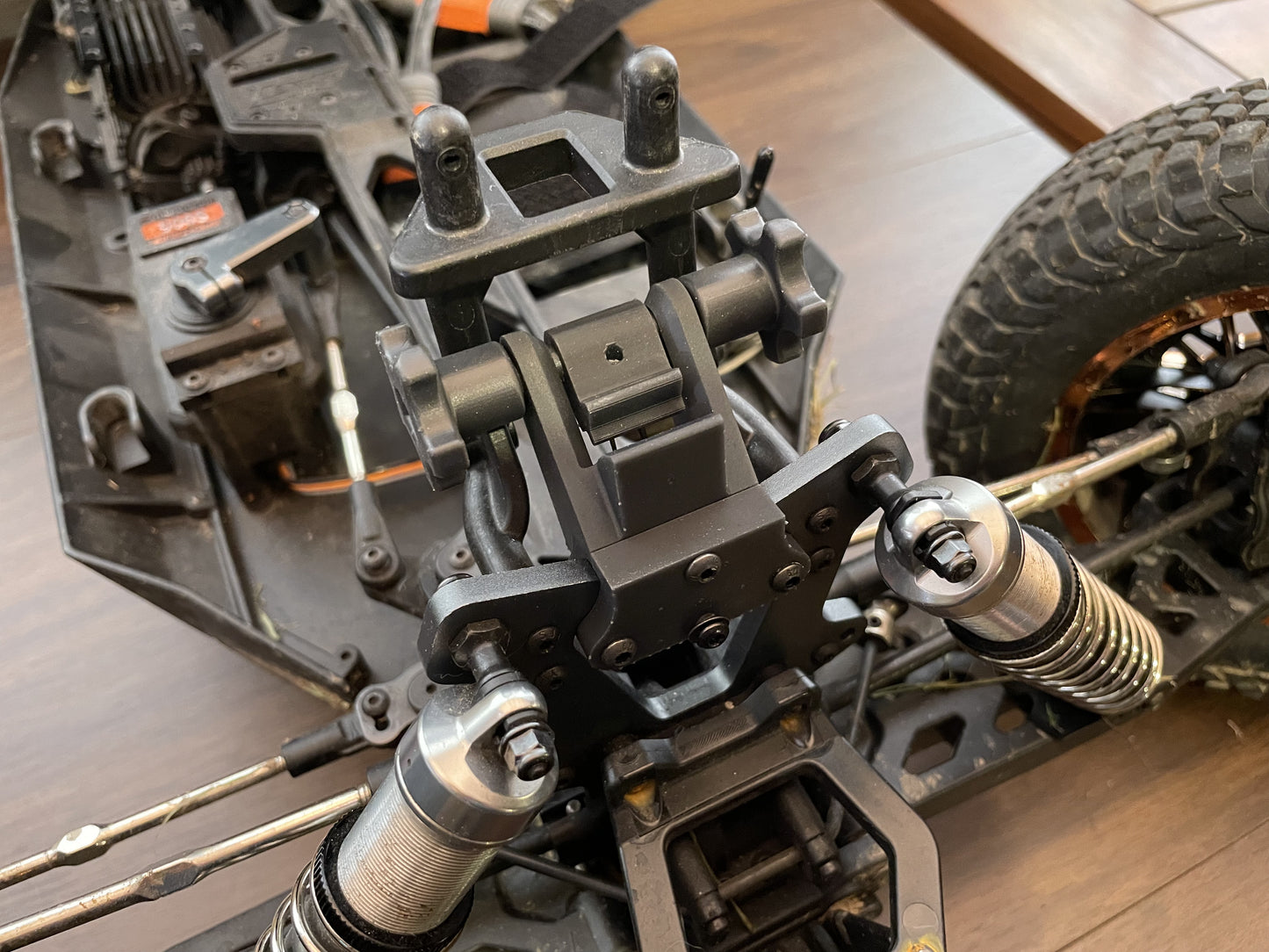 Clipless Body Mounts for Losi Super Lasernut