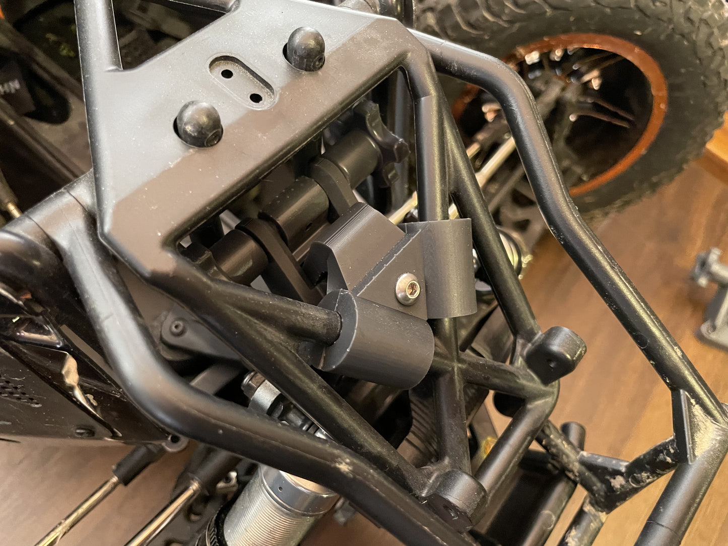 Clipless Body Mounts for Losi Super Lasernut