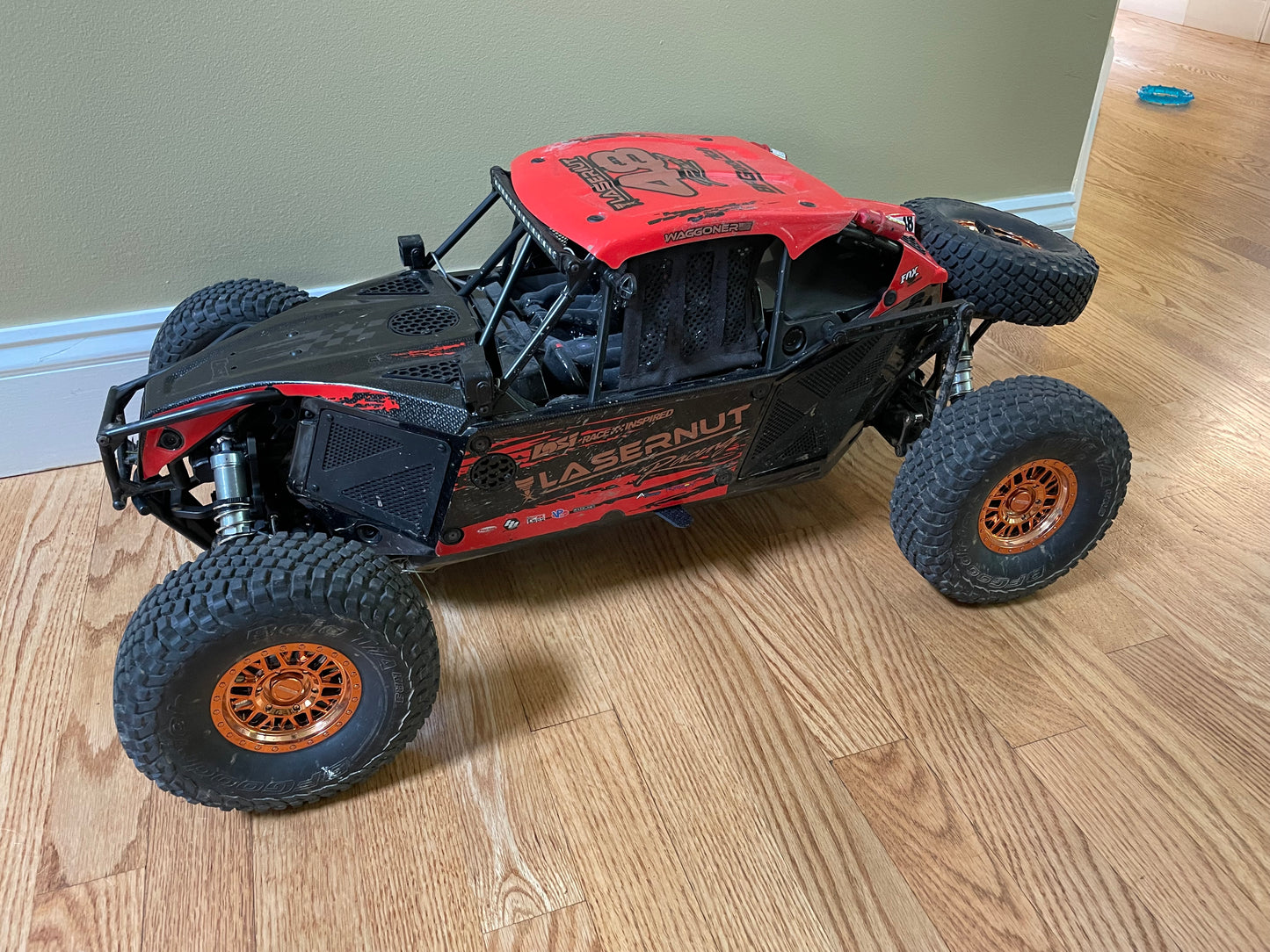 Clipless Body Mounts for Losi Super Lasernut