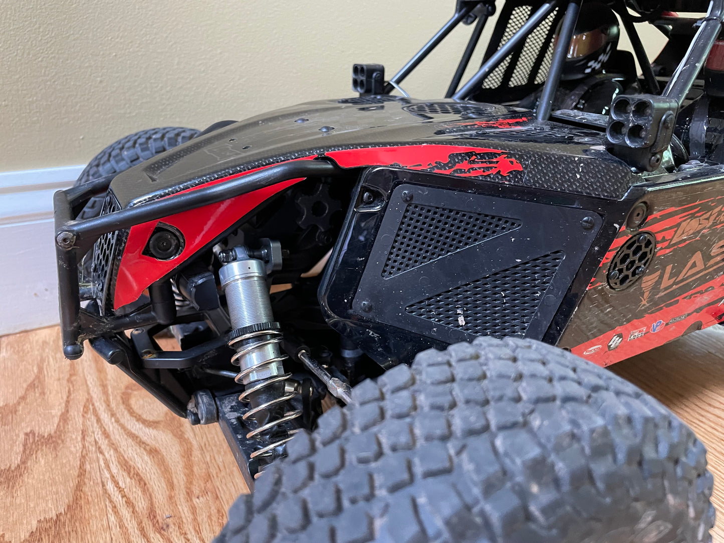 Clipless Body Mounts for Losi Super Lasernut