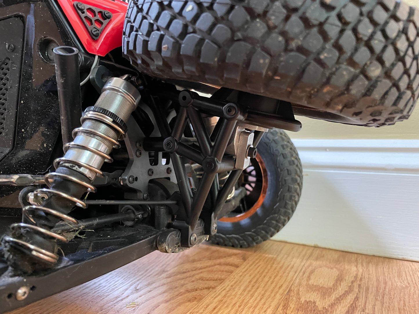 Clipless Body Mounts for Losi Super Lasernut