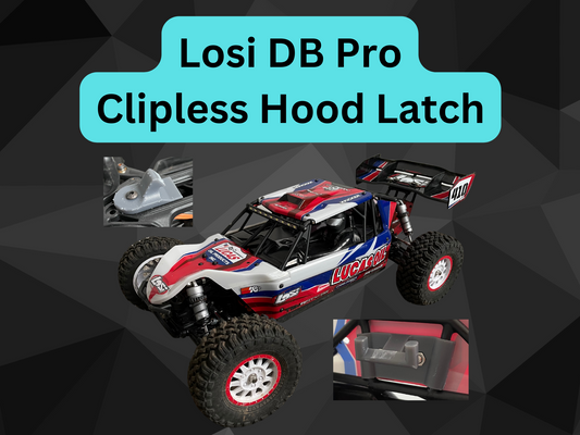 Clipless Hood Latch for DB Pro