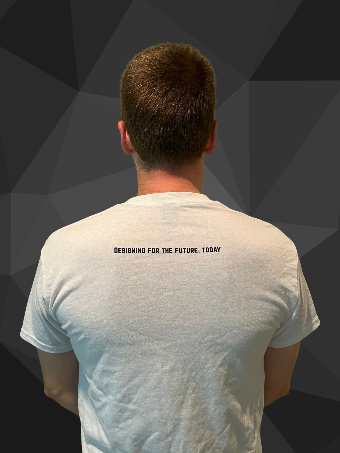 Fine Laser Designs Short Sleeve T-Shirt 50/50