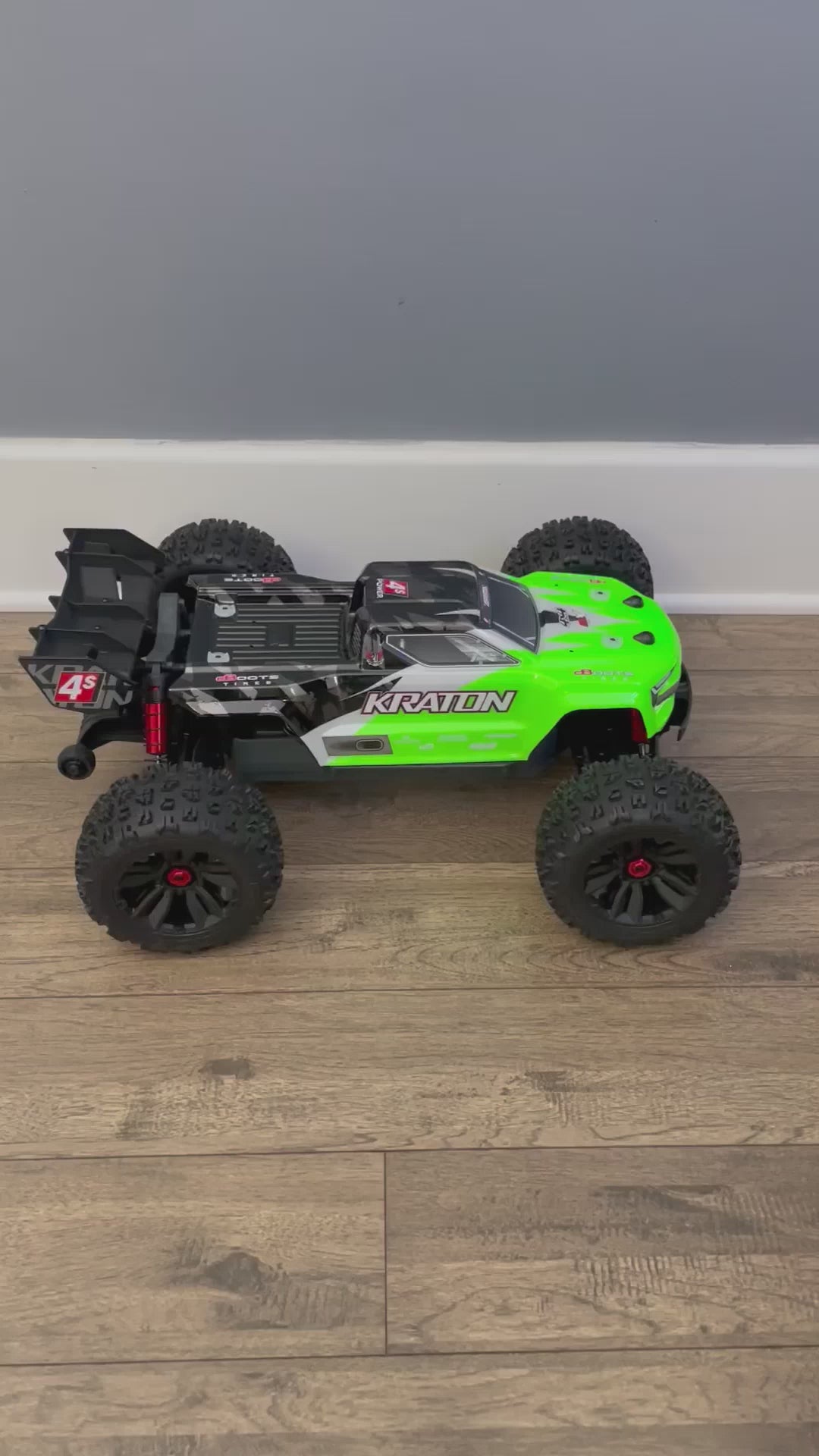 Clipless Body Mounts for Arrma Kraton/Outcast 4S – Fine Laser Designs