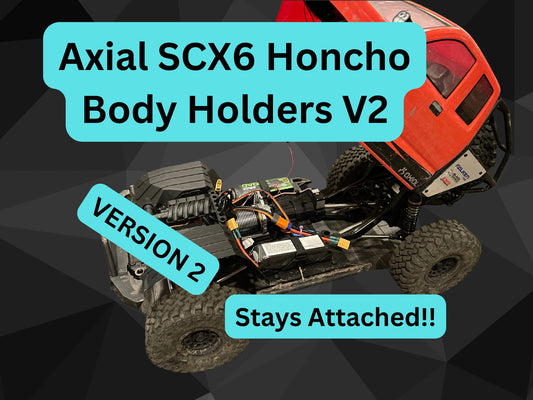 V2 Body Holders for SCX6 Honcho